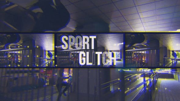 Sport Glitch Opener - Download Videohive 20036121