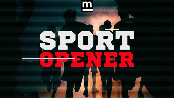 Sport Glitch Opener - Videohive Download 25369463