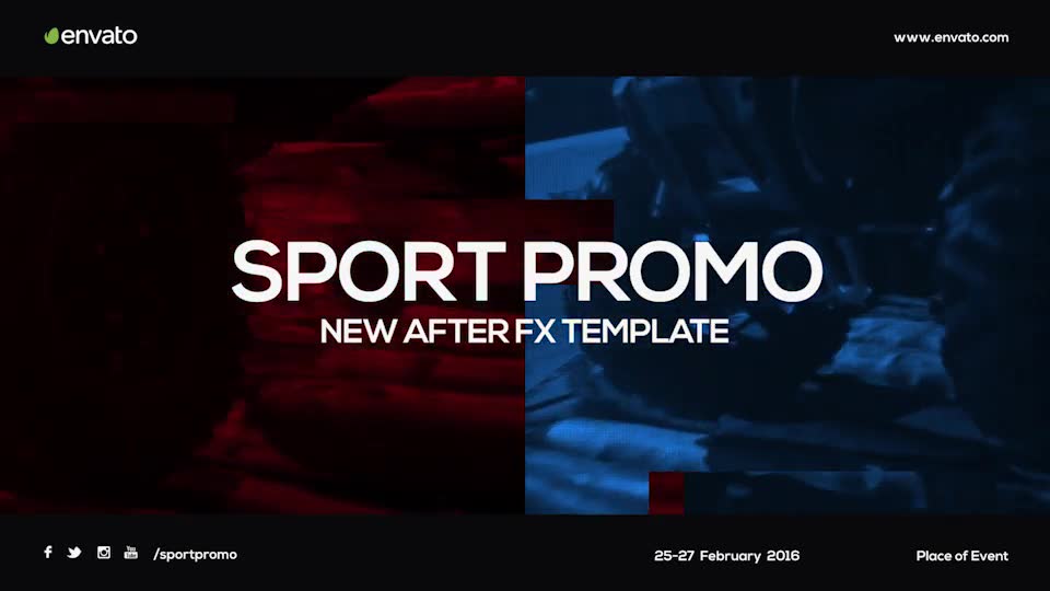Sport Glitch Promo - Download Videohive 14281104
