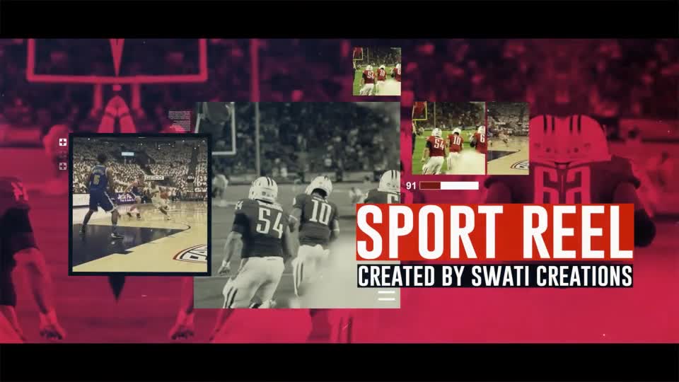Sport Grunge Videohive 23358575 After Effects Image 1