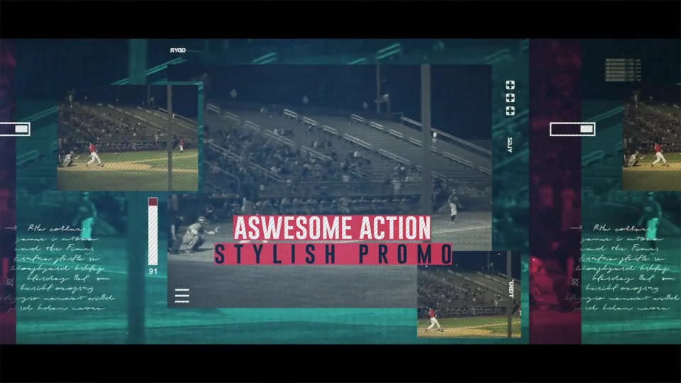 Sport Grunge Videohive 23358575 After Effects Image 4