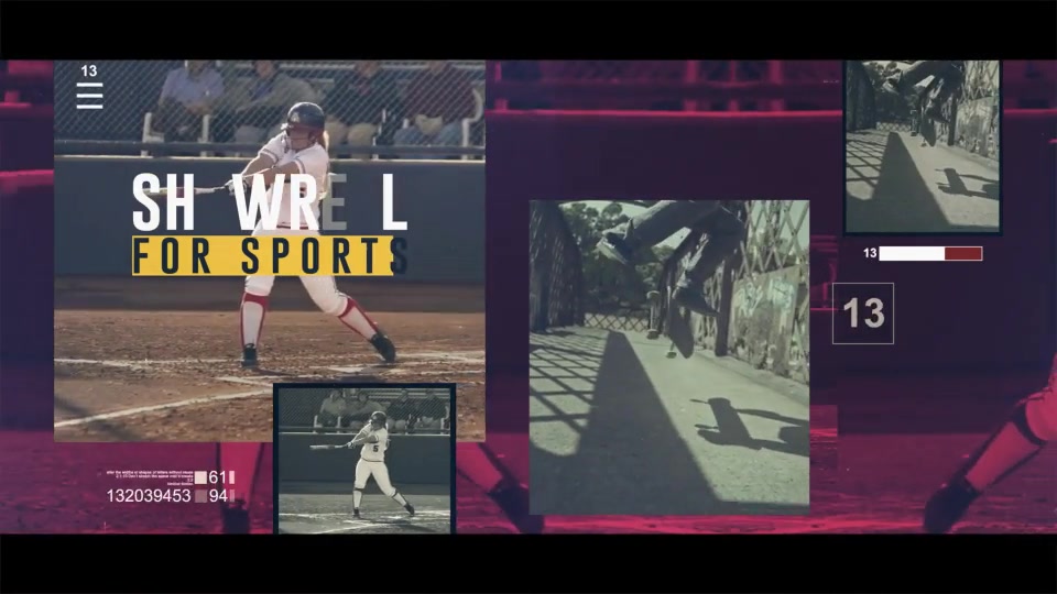 Sport Grunge Videohive 23358575 After Effects Image 7