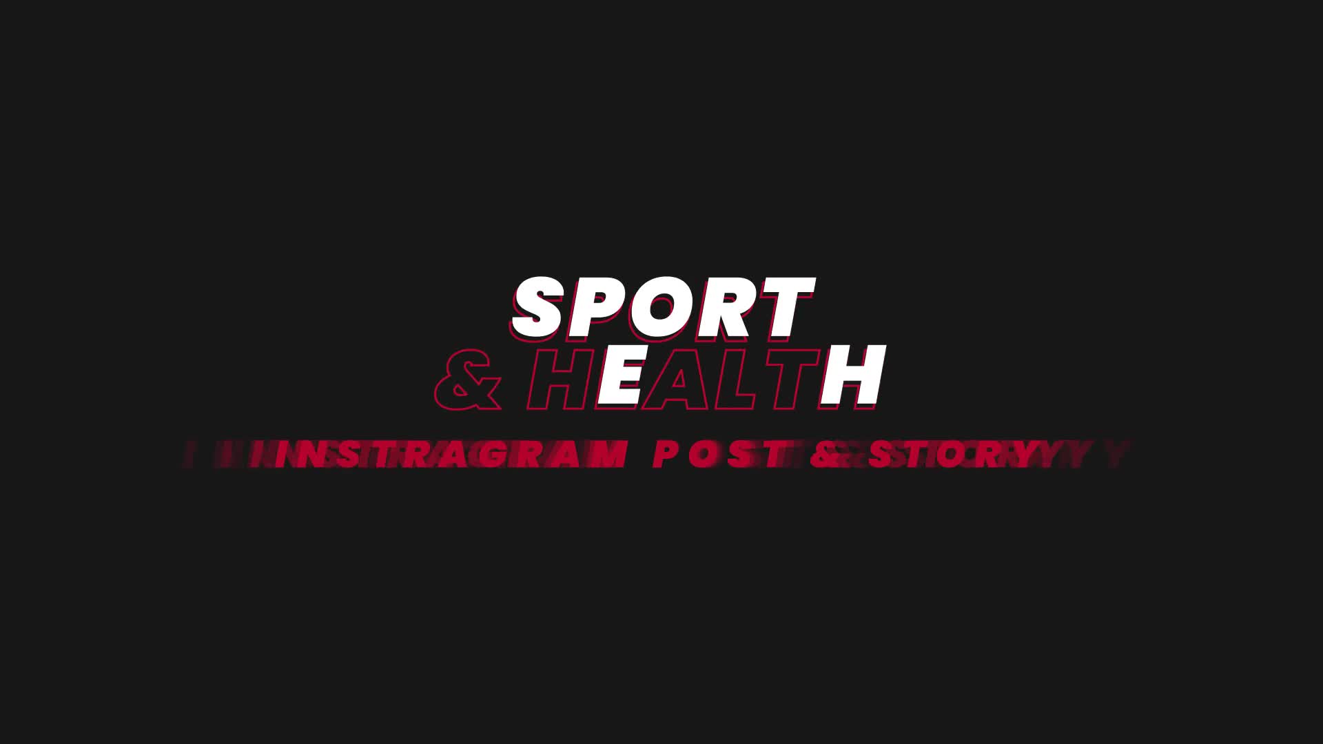 Sport & Health Instagram Promo Videohive 32384777 After Effects Image 1