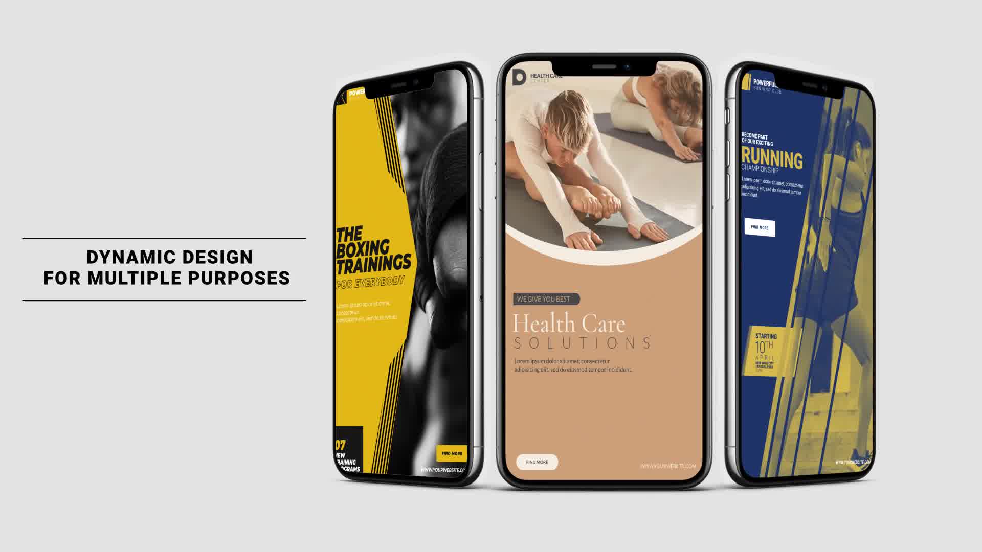 Sport & Health Instagram Promo Videohive 32384777 After Effects Image 10