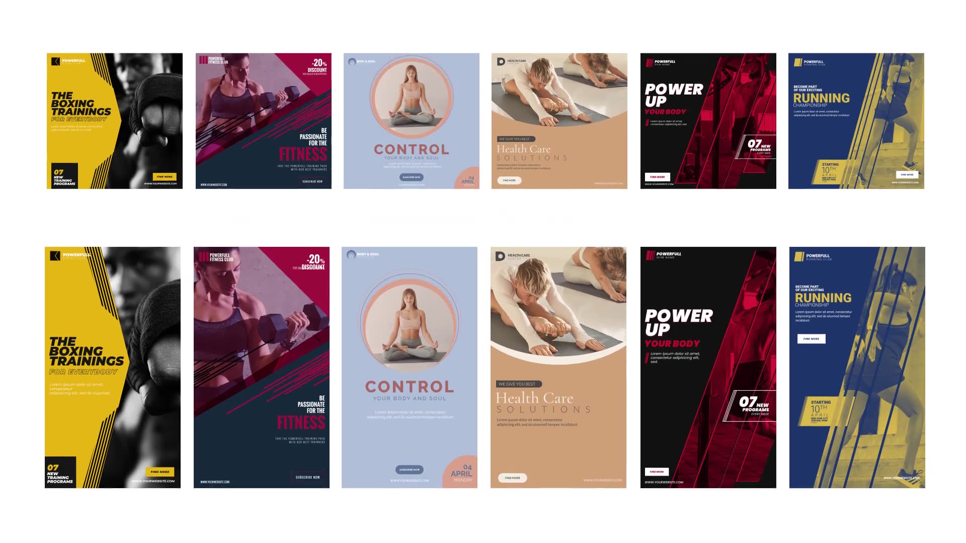 Sport & Health Instagram Promo Videohive 32384777 After Effects Image 2