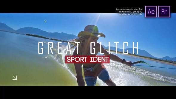 Sport Ident Glitch Slideshow - 29622502 Download Videohive