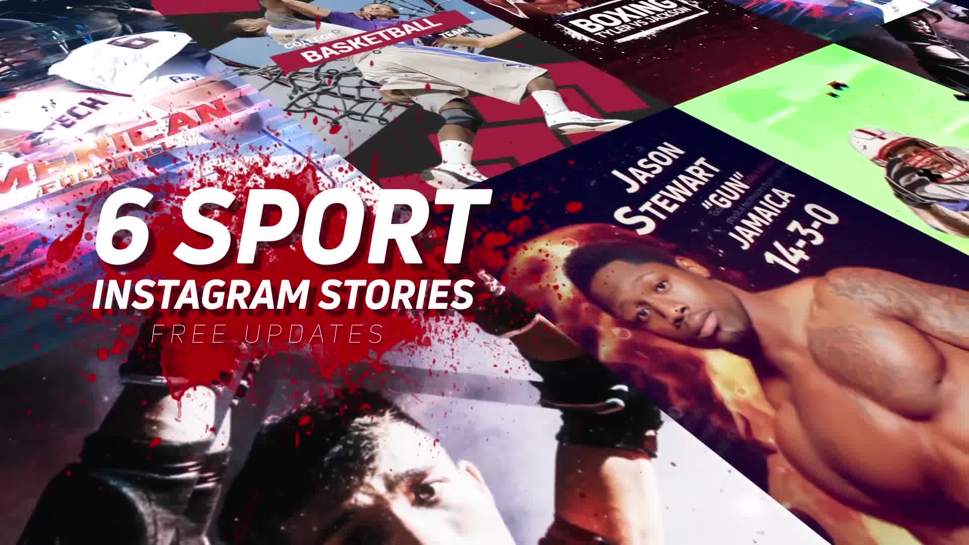 Sport Instagram Stories Pack Videohive 23027755 After Effects Image 9