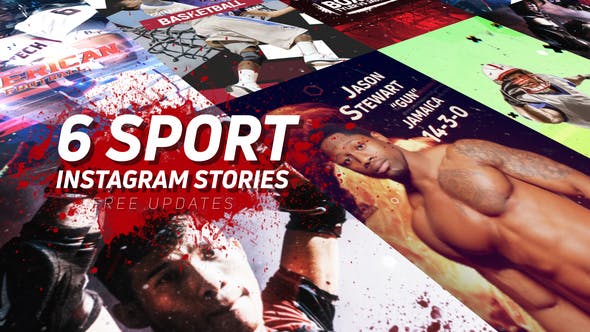 Sport Instagram Stories Pack - Videohive 23027755 Download