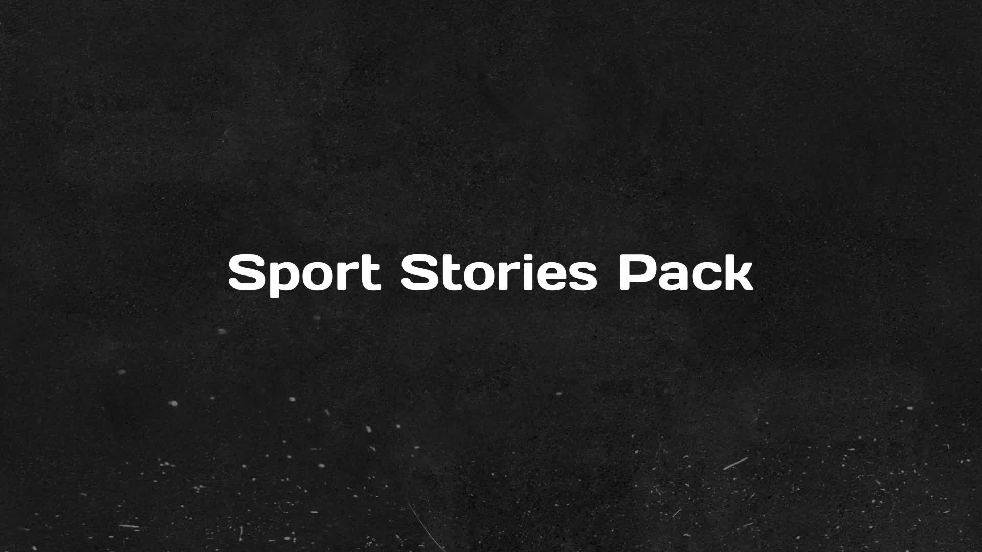Sport Instagram Stories Videohive 31259090 After Effects Image 1