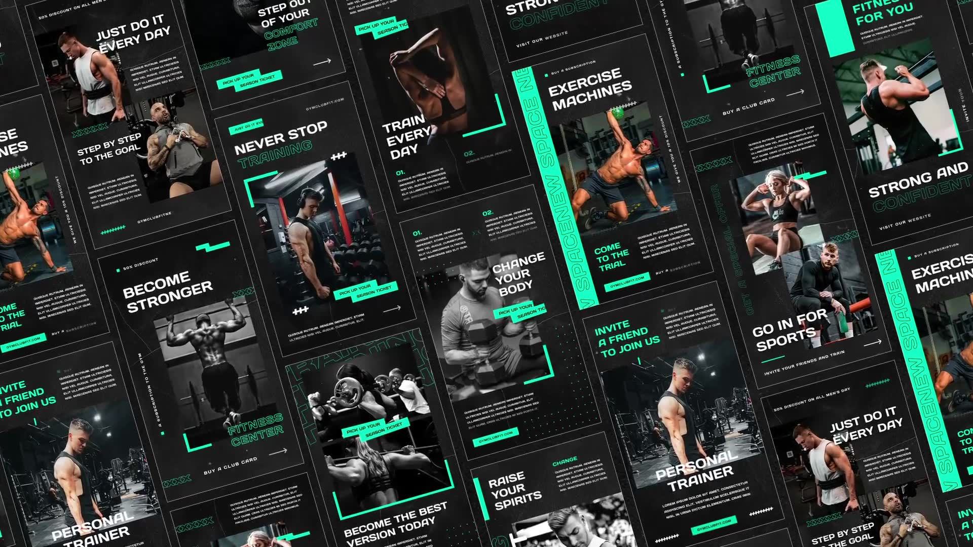 Sport Instagram Stories Videohive 31259090 After Effects Image 2