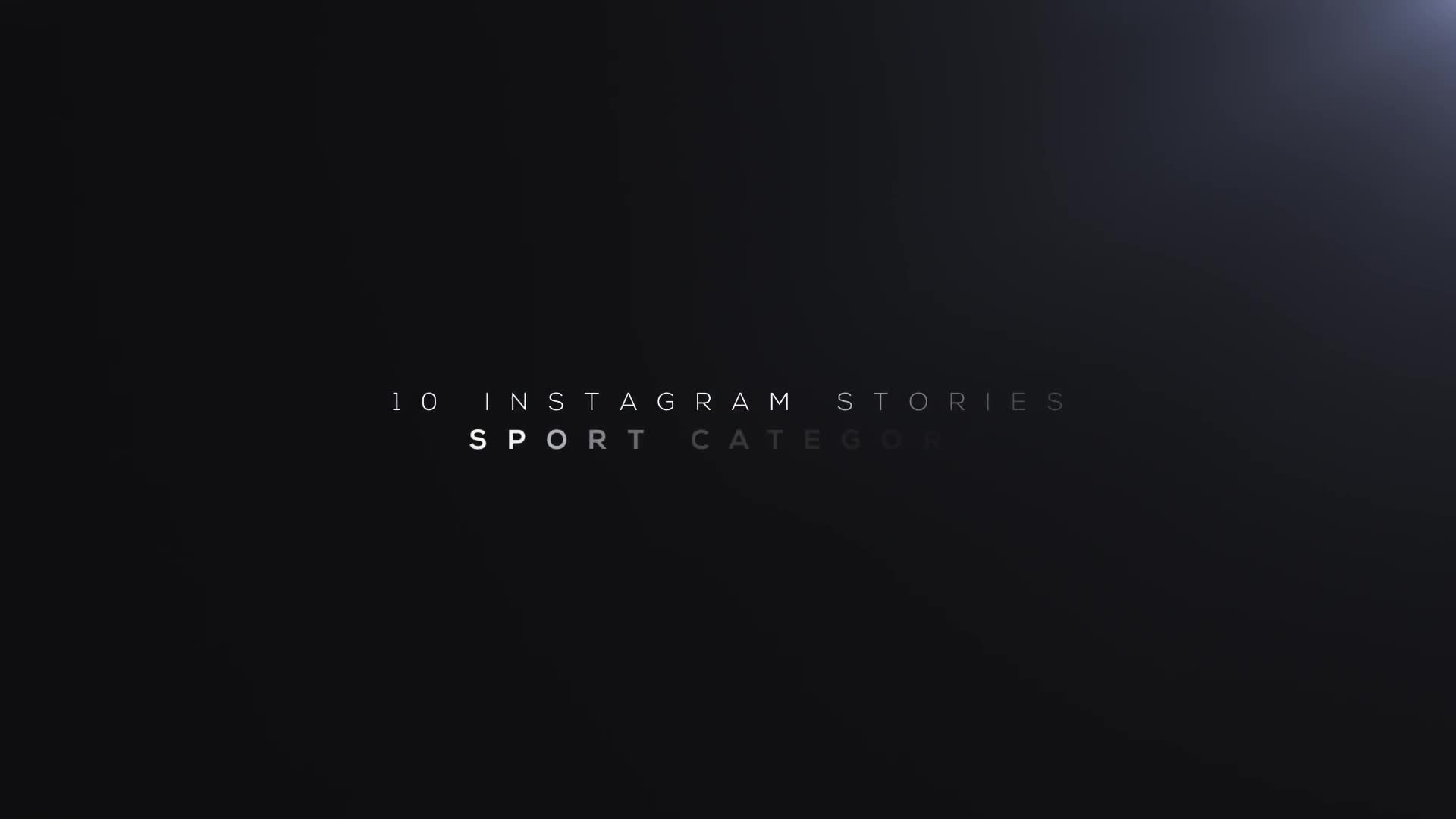 Sport Instagram Stories Videohive 26078534 After Effects Image 1