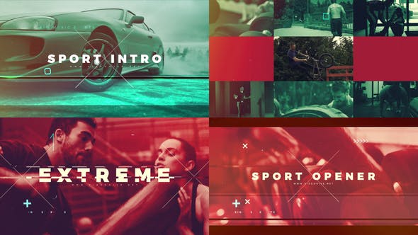 Sport intro - 21682928 Download Videohive