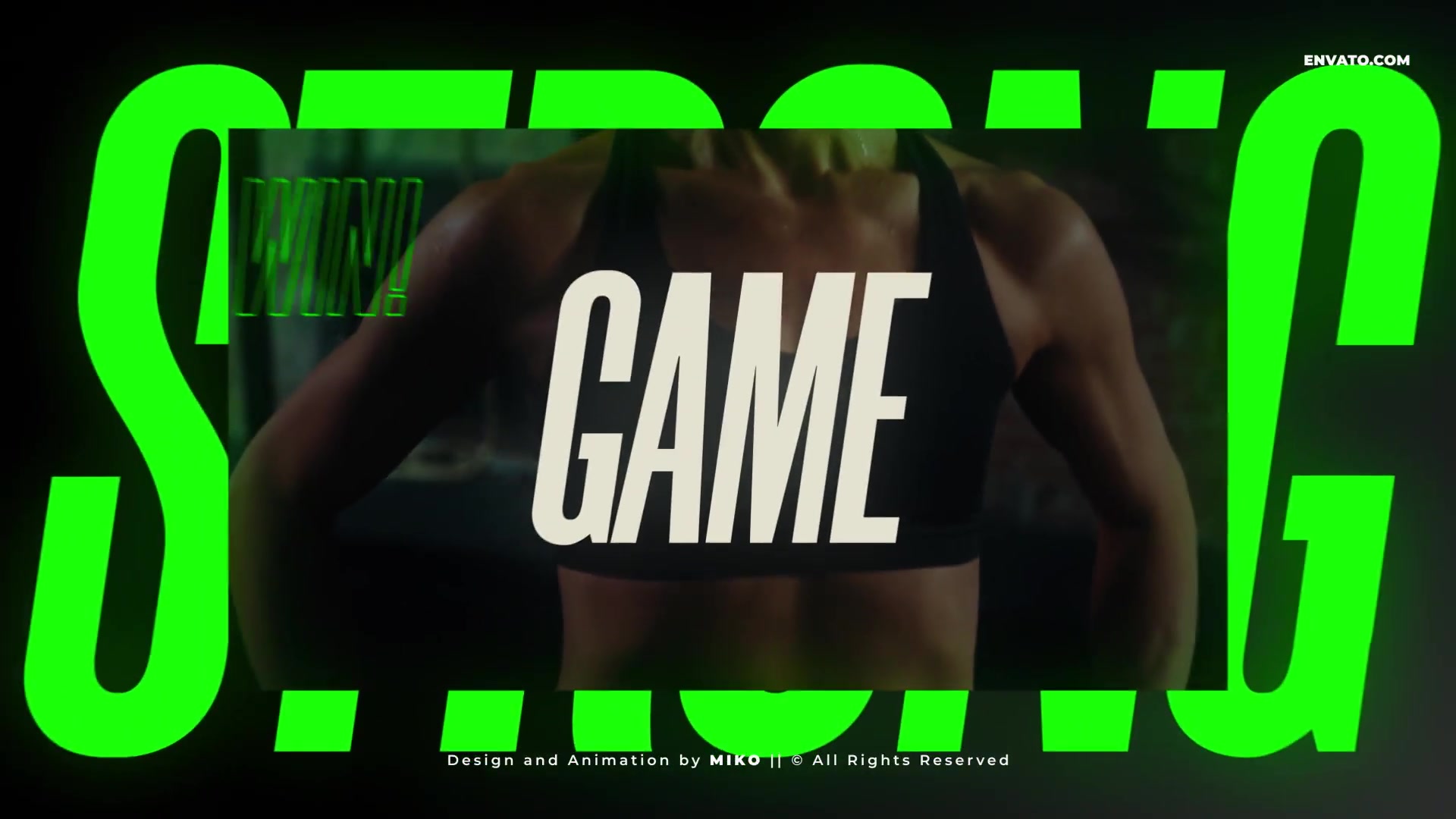 Sport Logo Opener Videohive 39573715 After Effects Image 3