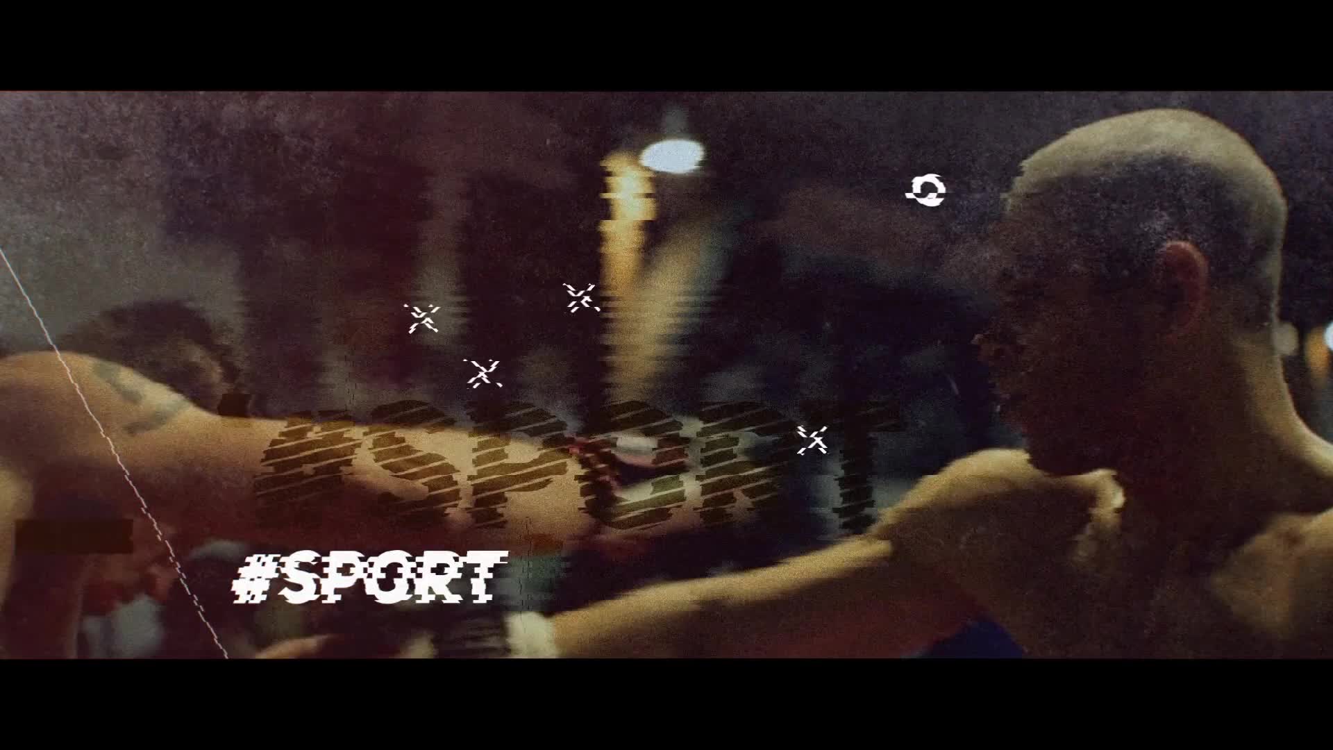Sport Motivate // Dynamic Glitch Opener Videohive 14769644 After Effects Image 1