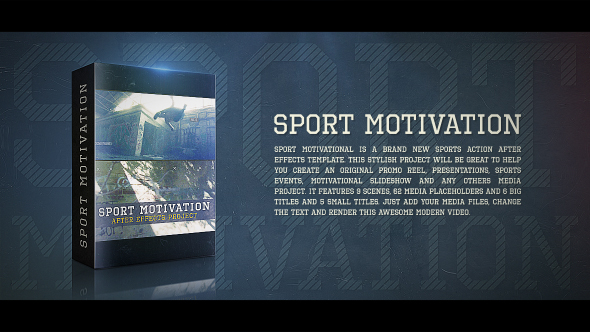 Sport Motivation - Download Videohive 19976464