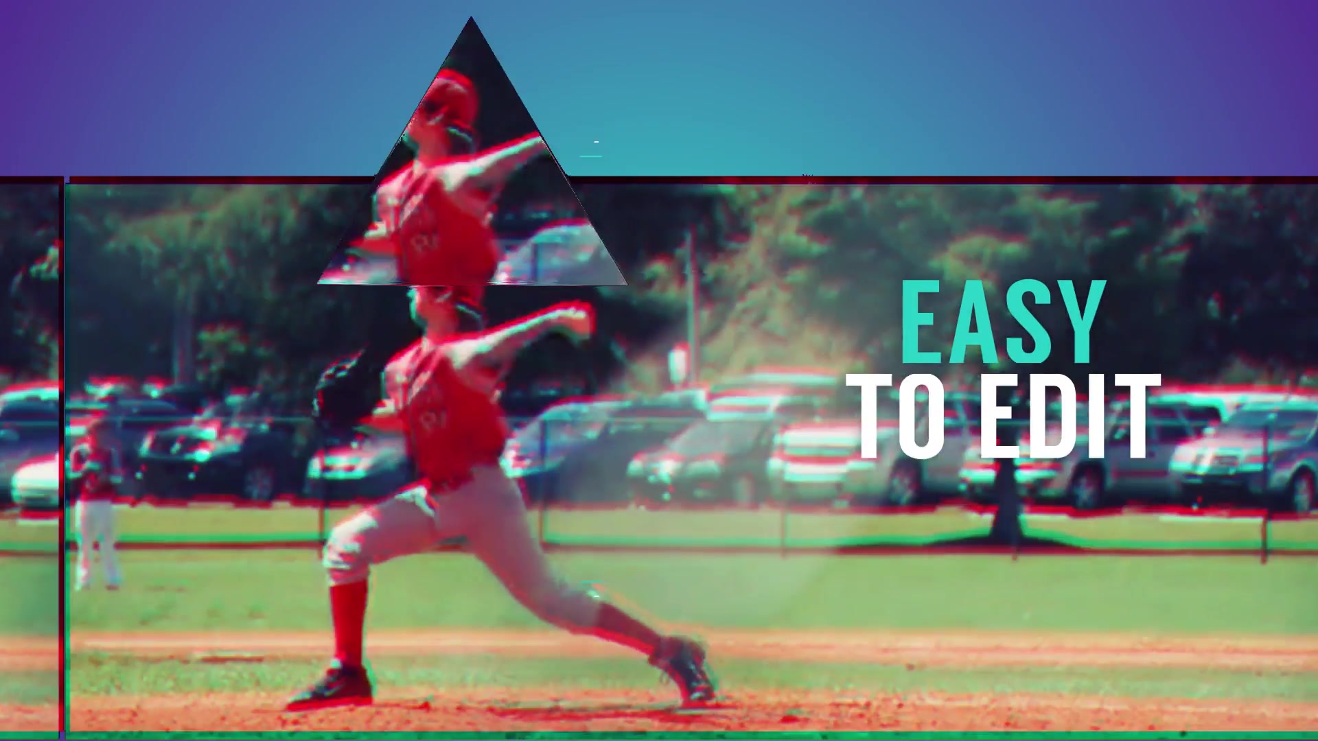 Sport Motivation // Glitch Promo Videohive 18271163 After Effects Image 4