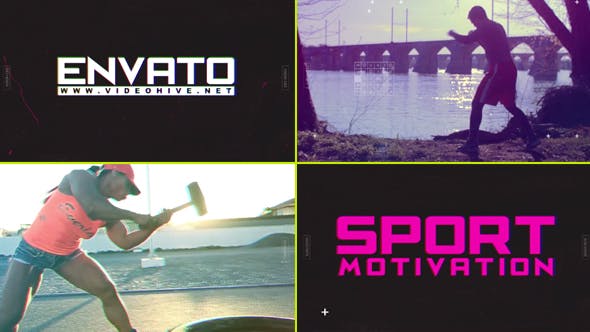 Sport Motivation Opener - Download 19135084 Videohive