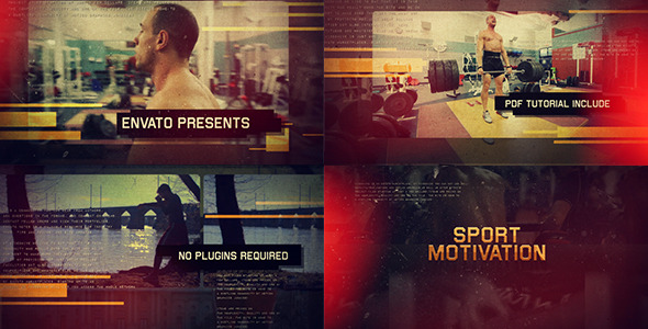 Sport Motivation Promo - Download Videohive 8089523