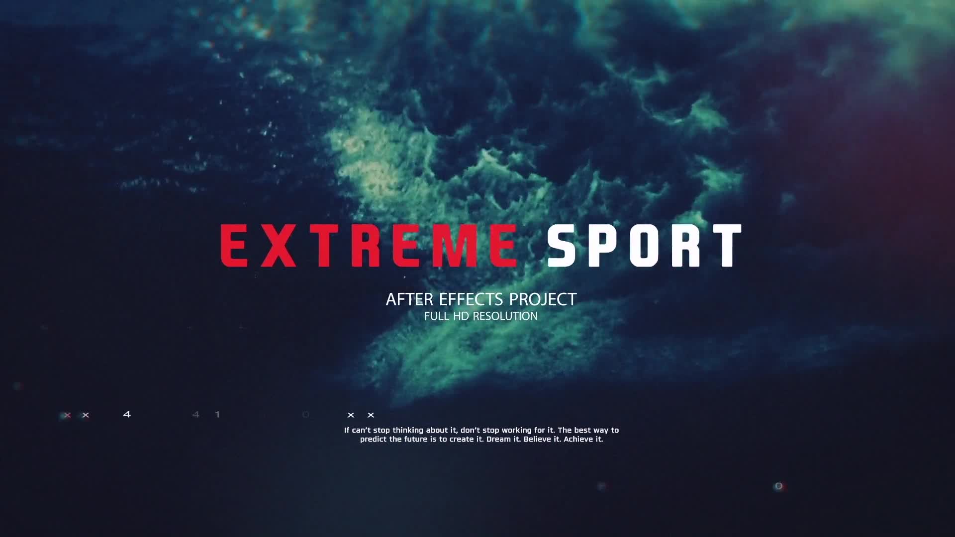 Sport Motivation Promo Videohive 23709709 After Effects Image 1