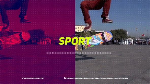 Sport Motivation Urban Promo - 23159180 Videohive Download