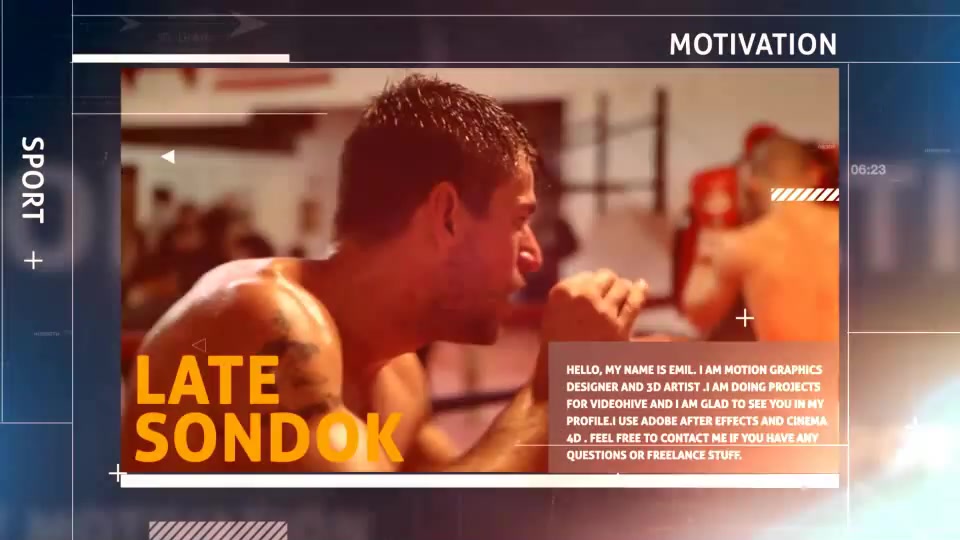 Sport Motivation Videohive 12436245 After Effects Image 10