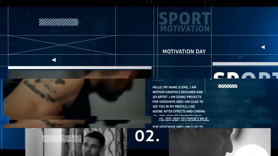 Sport Motivation Videohive 12436245 After Effects Image 6