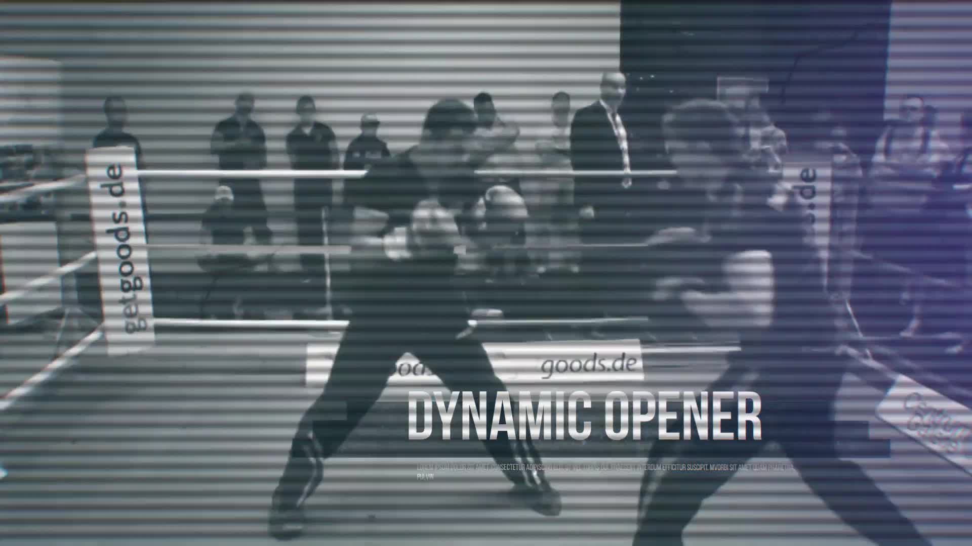 Sport Motivative // Dynamic Glitch Videohive 11724733 After Effects Image 10
