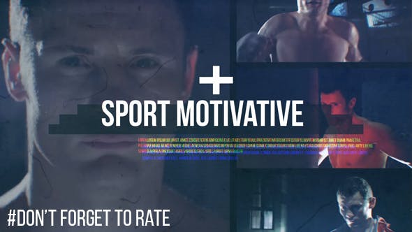 Sport Motivative // Dynamic Glitch - Download 11724733 Videohive