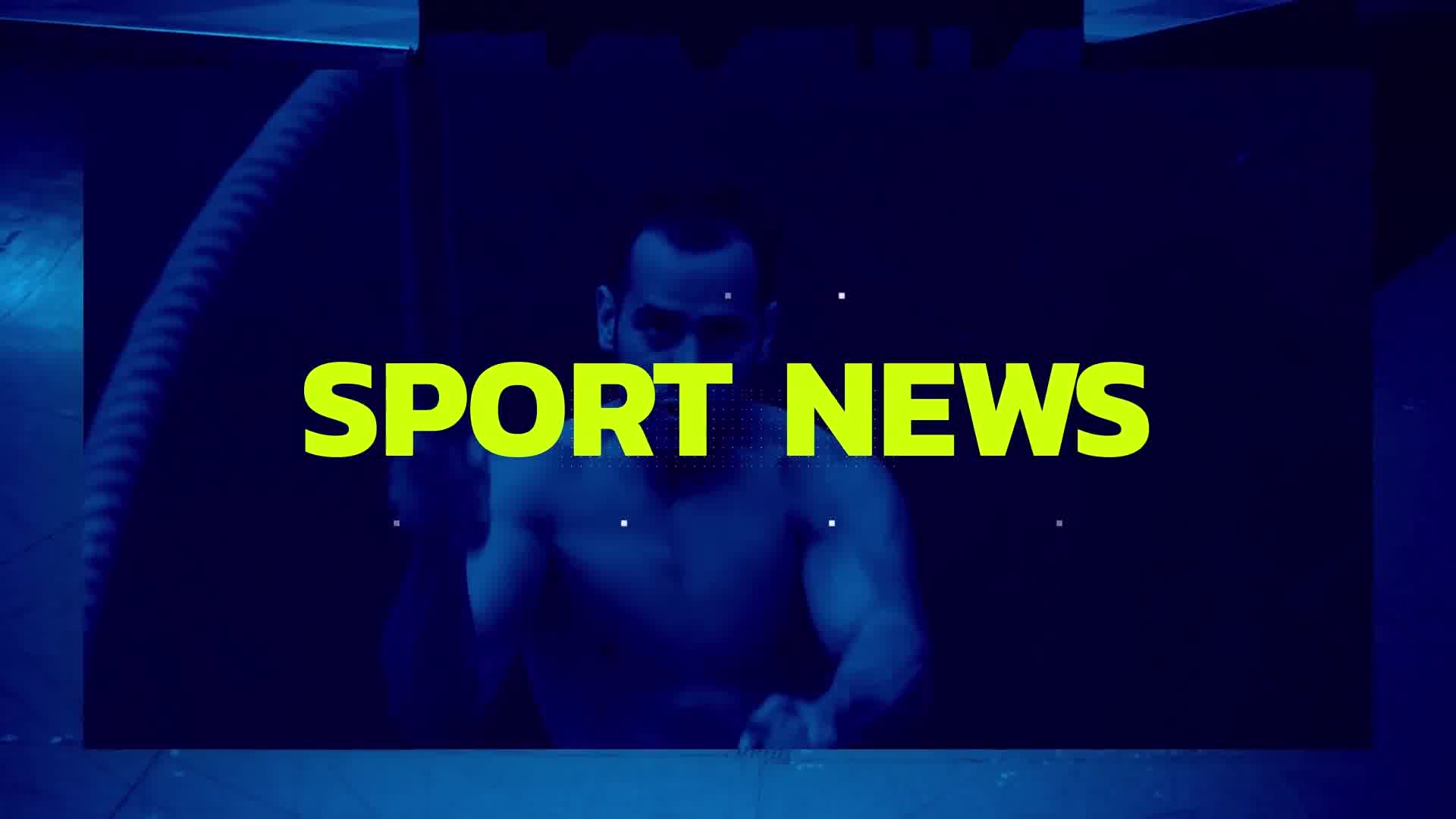 Sport News (Broadcast Pack) Videohive 26851102 After Effects Image 12