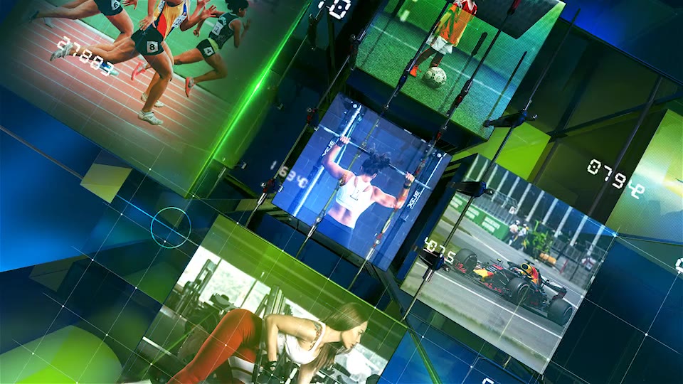 Sport News Opener Videohive 36127651 After Effects Image 5