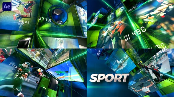 Sport News Opener - 36127651 Videohive Download