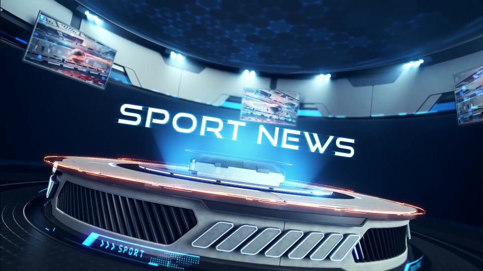 Sport News Opener Videohive 24128224 After Effects Image 5