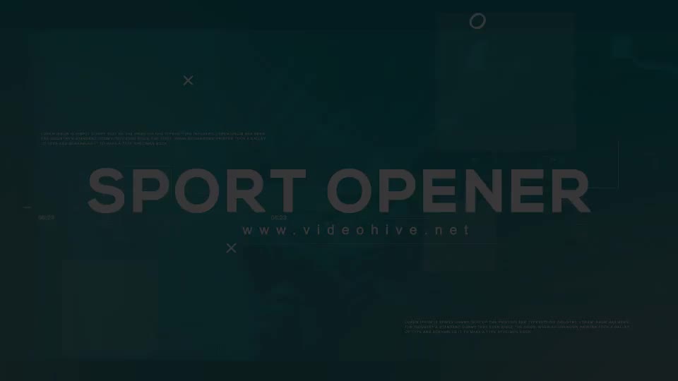 Sport Opener Videohive 20407809 After Effects Image 13