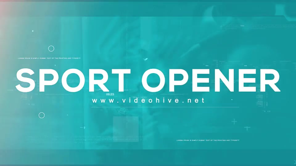 Sport Opener Videohive 20407809 After Effects Image 2