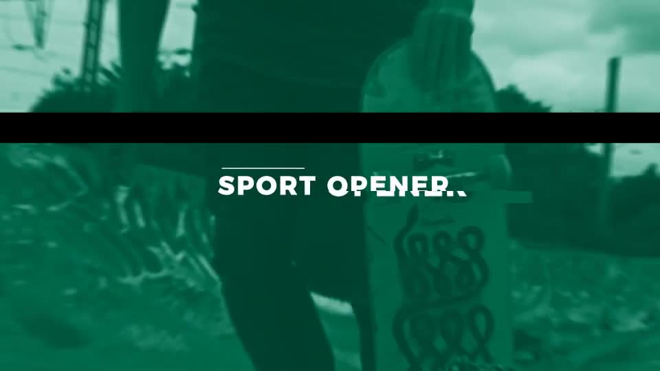 Sport Opener Videohive 21051057 After Effects Image 1