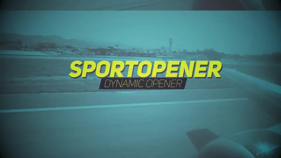 Sport Opener Videohive 21108213 After Effects Image 10