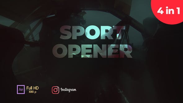 Sport Opener - 23848715 Download Videohive