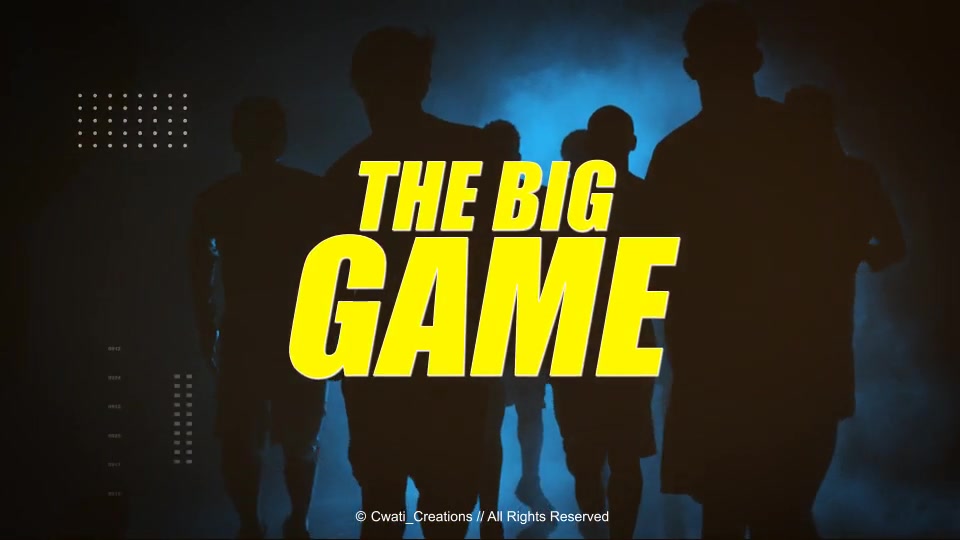 Sport Opener Big Game Videohive 25301234 After Effects Image 7