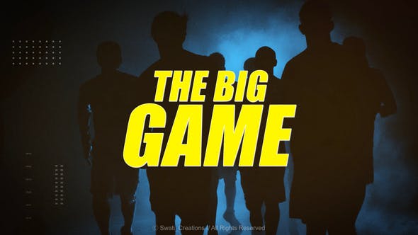 Sport Opener Big Game - Videohive 25301234 Download