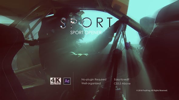 Sport Opener - Download 22096749 Videohive