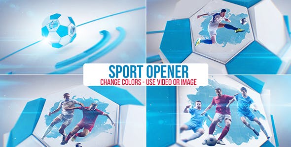 Sport Opener - Download Videohive 20272797