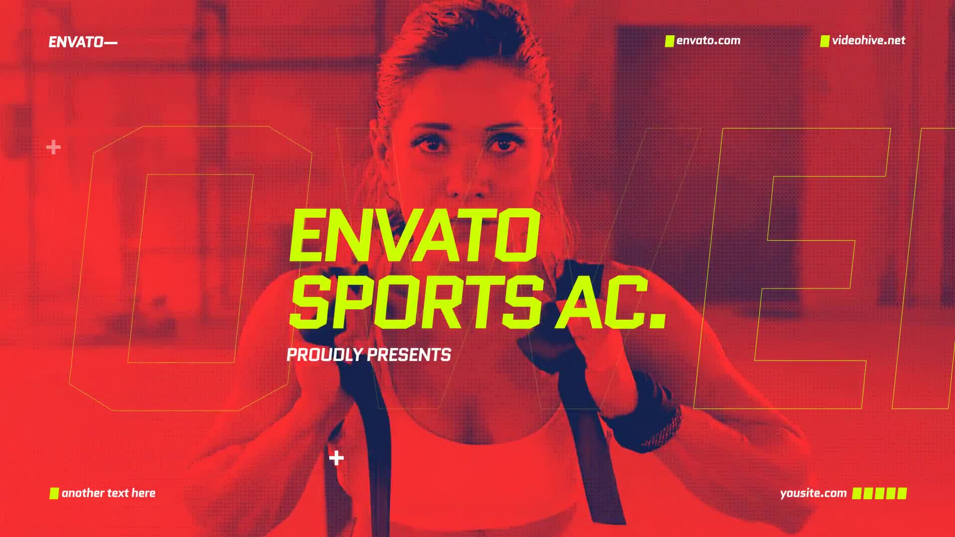 Sport Opener / Event Promo / Fitness and Workout / Dynamic Typography Videohive 24678743 After Effects Image 1