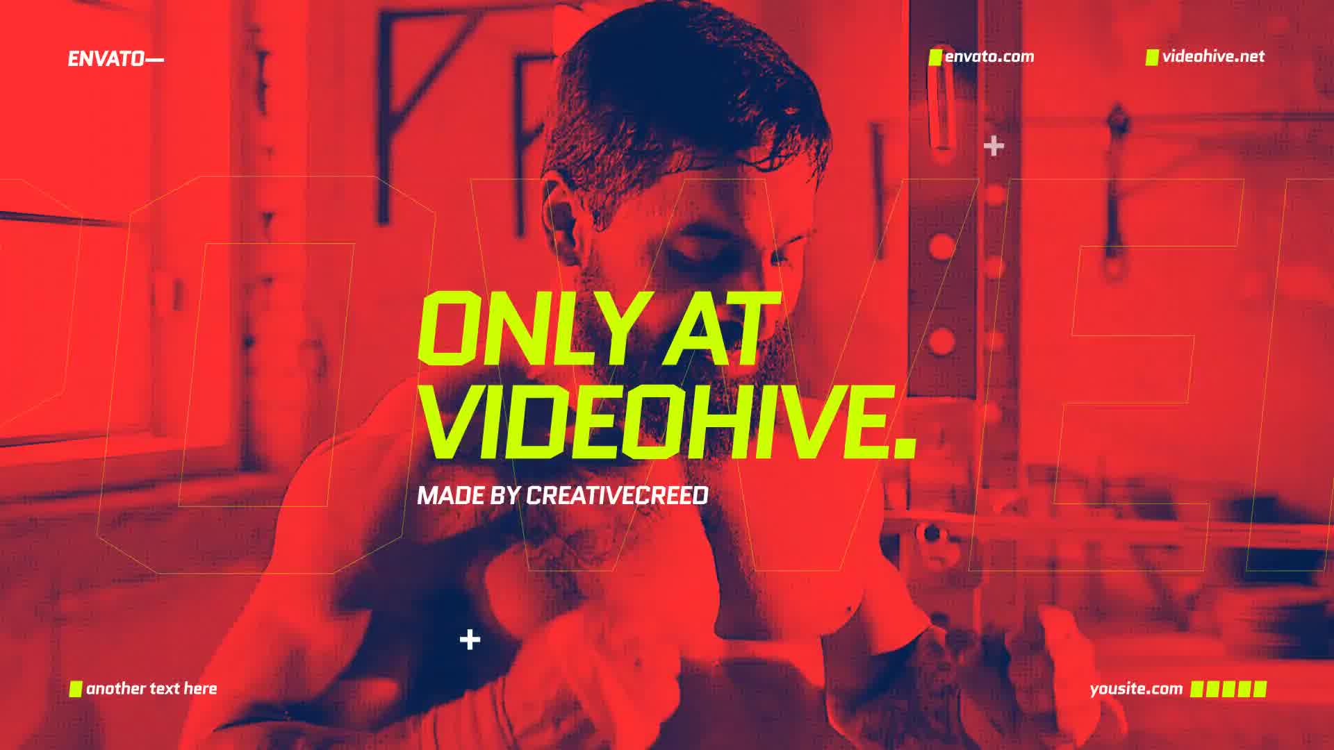 Sport Opener / Event Promo / Fitness and Workout / Dynamic Typography Videohive 24678743 After Effects Image 10