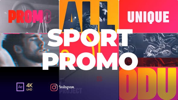 Sport Opener | Explosive Colorful Action Intro - Videohive 25999157 Download