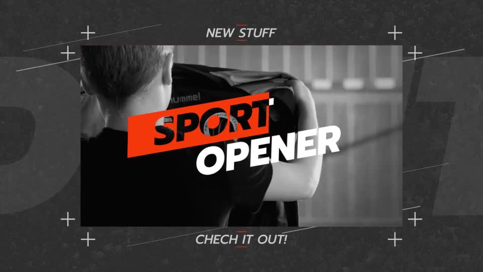Sport Opener / Fitness and Workout / Event Promo / Dynamic Typography Videohive 22698317 After Effects Image 1