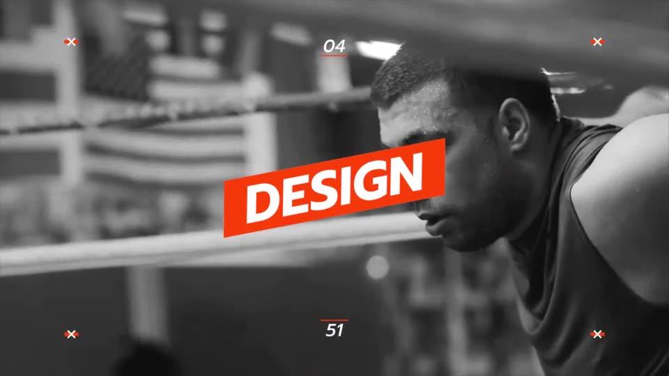 Sport Opener / Fitness and Workout / Event Promo / Dynamic Typography Videohive 22698317 After Effects Image 2
