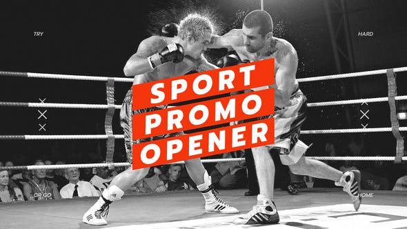 Sport Opener / Fitness and Workout / Event Promo / Dynamic Typography - Download Videohive 22698317