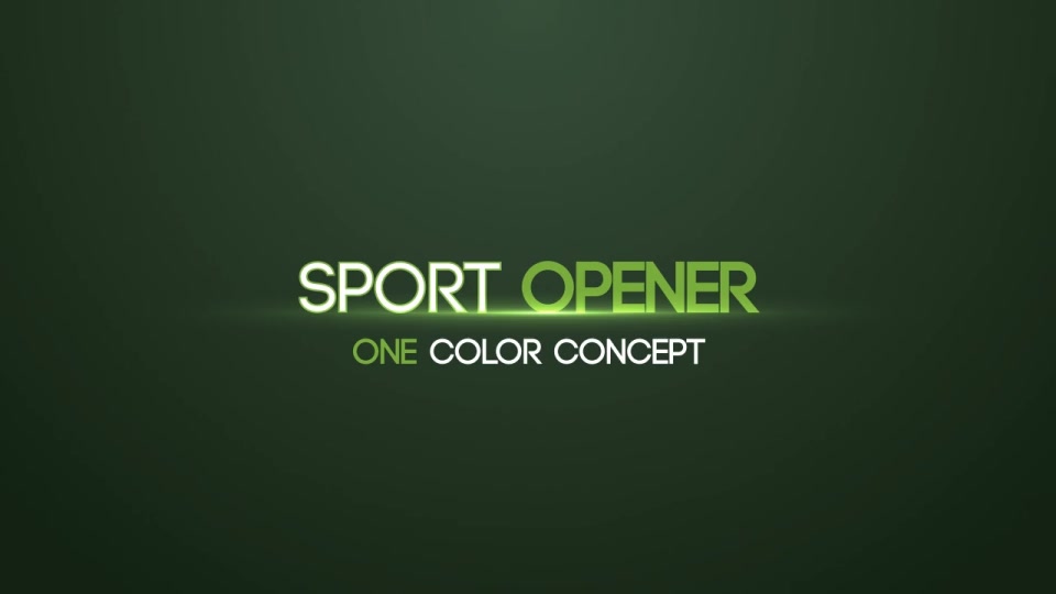 Sport Opener Package Videohive 15343902 After Effects Image 3
