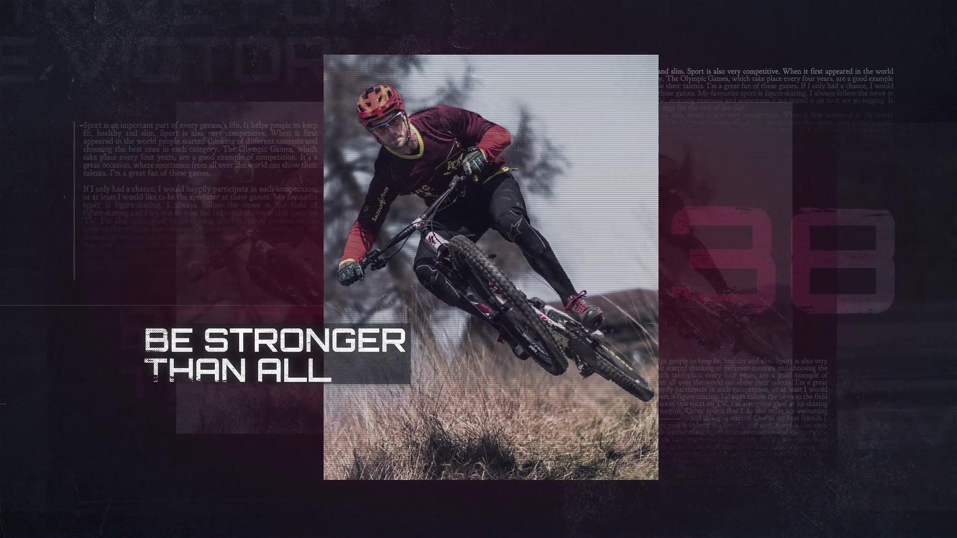 Sport Opener Slideshow Videohive 19646530 After Effects Image 3