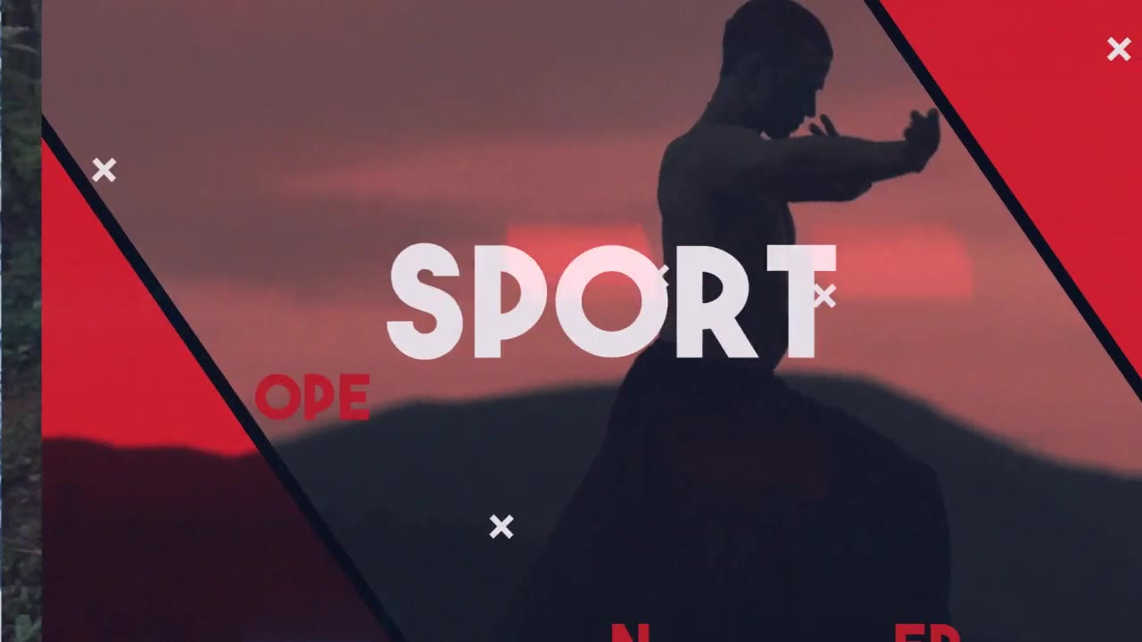 Sport Opener Videohive 20757833 After Effects Image 3